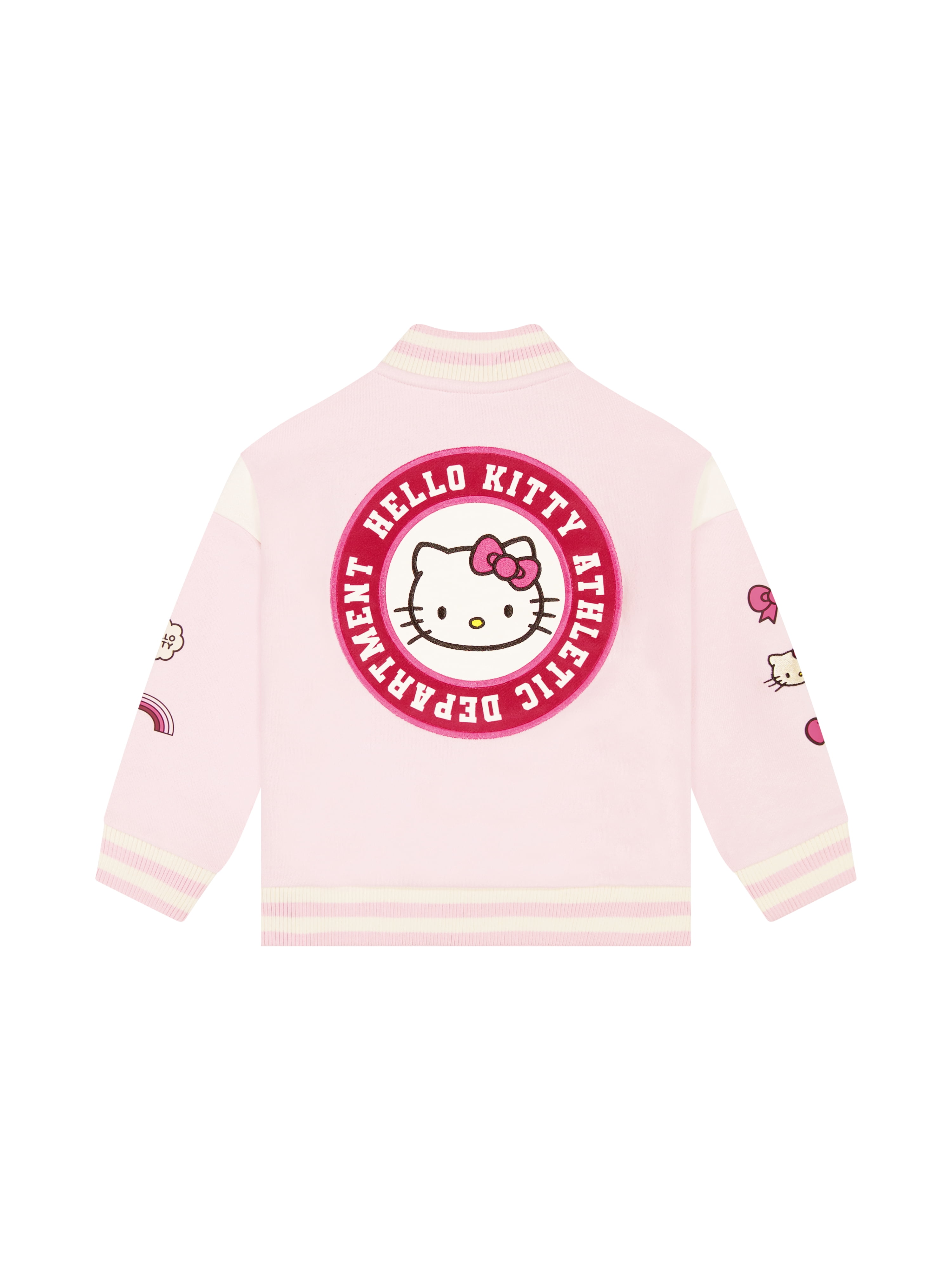 Hello Kitty Toddler Girl Bomber Jacket, Sizes 12M-5T