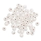 thumbnail image 4 of 100 cuentas espaciadoras de madera redondas naturales pintadas de blanco de 2,5 a 3 mm para joyería DIY 8mm, 4 of 9
