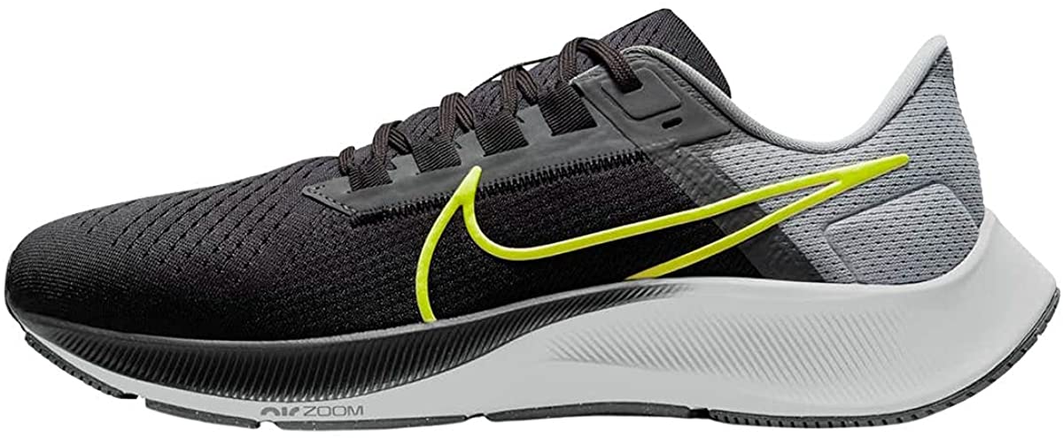 Nike Men's Air Zoom Pegasus 38 Running Shoes Dark Smoke Grey/Smoke Grey ...