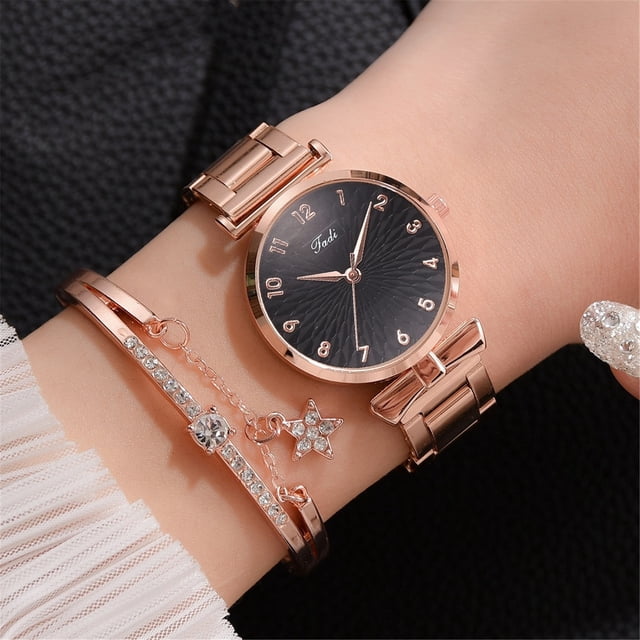 Daisyyozoid Wholesale Jadi New Watch Fashion Trend Latest Design Grain Dial High Quality Quartz Watch