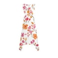 thumbnail image 3 of Pantalones Cortos para Vestidos Bajos Mujeres sin Mangas Cuello Redondo Cordón Ruffle A-Line Mini Vestido Poliéster, Vestido Casual para Citas Y Fiesta, 3 of 8