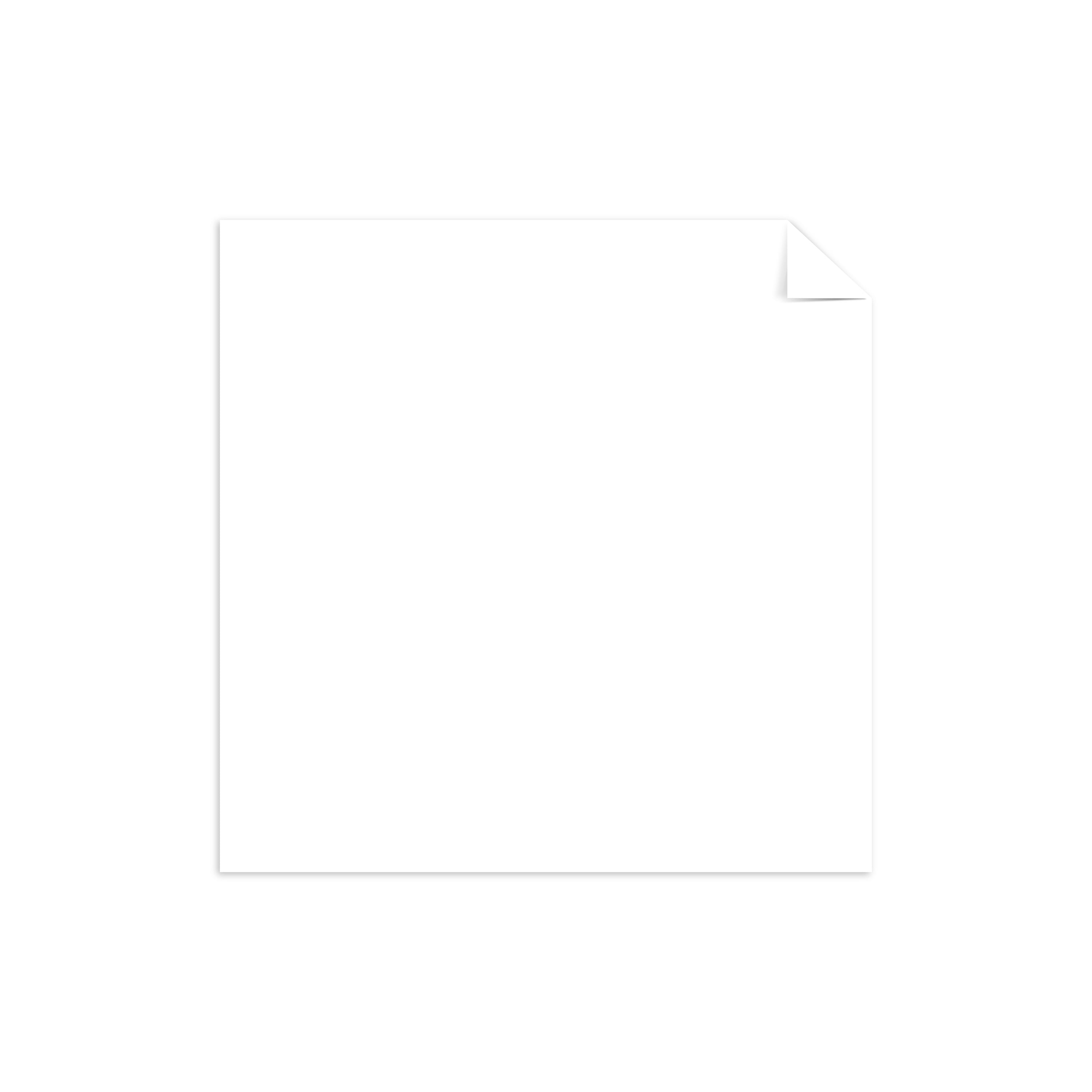 Astrodesigns Cardstock, Bright White, 97 Brightness, 12" x 12", 65 lb./176 gsm, 25 Sheets (98682)