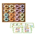 thumbnail image 2 of Juego de combinación de formas y colores, juguete educativo sensorial, juguete de aprendizaje educativo para Vistoso, 2 of 9