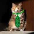 thumbnail image 4 of St. Patrick's Day Shamrocks Collar Decorative Dog Jewelry Adjustable, 4 of 6
