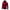 Red, variant on KIHOUT Fall and Winter Mens Coat Plus Size Men's Fashion Casual Solid Color Zipper Pockets Long Sleeve Hooded Casual Outwear Coat