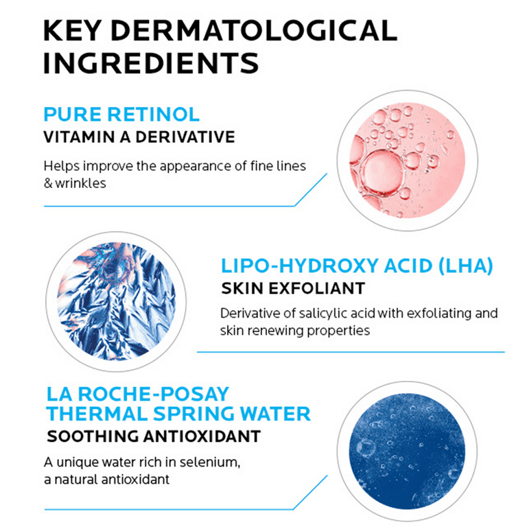 La Roche-Posay Redermic R Anti-Aging Retinol Cream, 1 fl oz photo 4