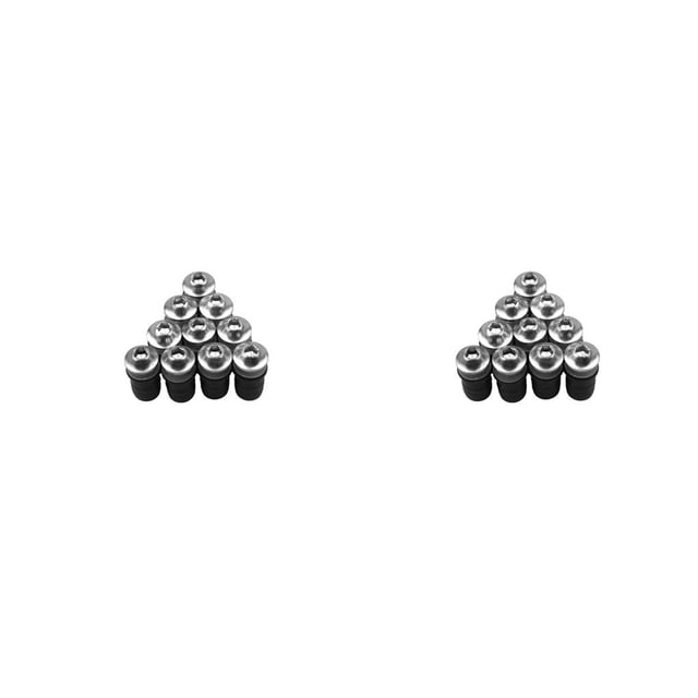 Tornillos universales Speravity M5x16mm para parabrisas de motocicleta