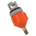 thumbnail image 4 of Valve Adapter, Easy Carry Inflatable Boat Accessories Easy Convert High Pressure Resistance  For Inflatable Boats For River Rafts Orange, 4 of 8