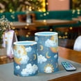 thumbnail image 6 of Cartoon Sky Pattern Flameless LED Candle Set with Remote, Battery Operated Color Changing Pillar Candles, Set of 2, 6 of 7