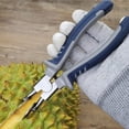 thumbnail image 1 of Fruit Durian Shell Opener Clip, acero inoxidable Boca Open Fruit Alicates Clip, Durable Save Labors Manual Durian Shelling Machinel para comestibles Gris perfecl Abridor de durián, 1 of 8