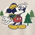 thumbnail image 3 of Disney - Mickey Hike Icons - Women's Oversized T-Shirt, 3 of 5