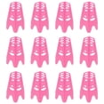 thumbnail image 1 of Unique Bargains 12Pcs Plastic Golf Tees, 1.8" Golf Simulator Tee Golf Practice Tee, Red, 1 of 6