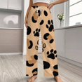 thumbnail image 2 of Animal Printing Pajamas For Women Loose Retro Night Pajama Pants Comfortable Sleepwear Bottoms Homewear, 2 of 6