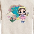 thumbnail image 3 of LOL Surprise! - Grow Gurrl Heart Earth - Toddler And Youth Crewneck Fleece Sweatshirt, 3 of 5