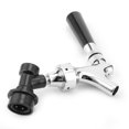 thumbnail image 3 of Stainless Steel Beer Keg Tap Faucet with Ball Lock Disconnect for Brewing Accessory, 3 of 7