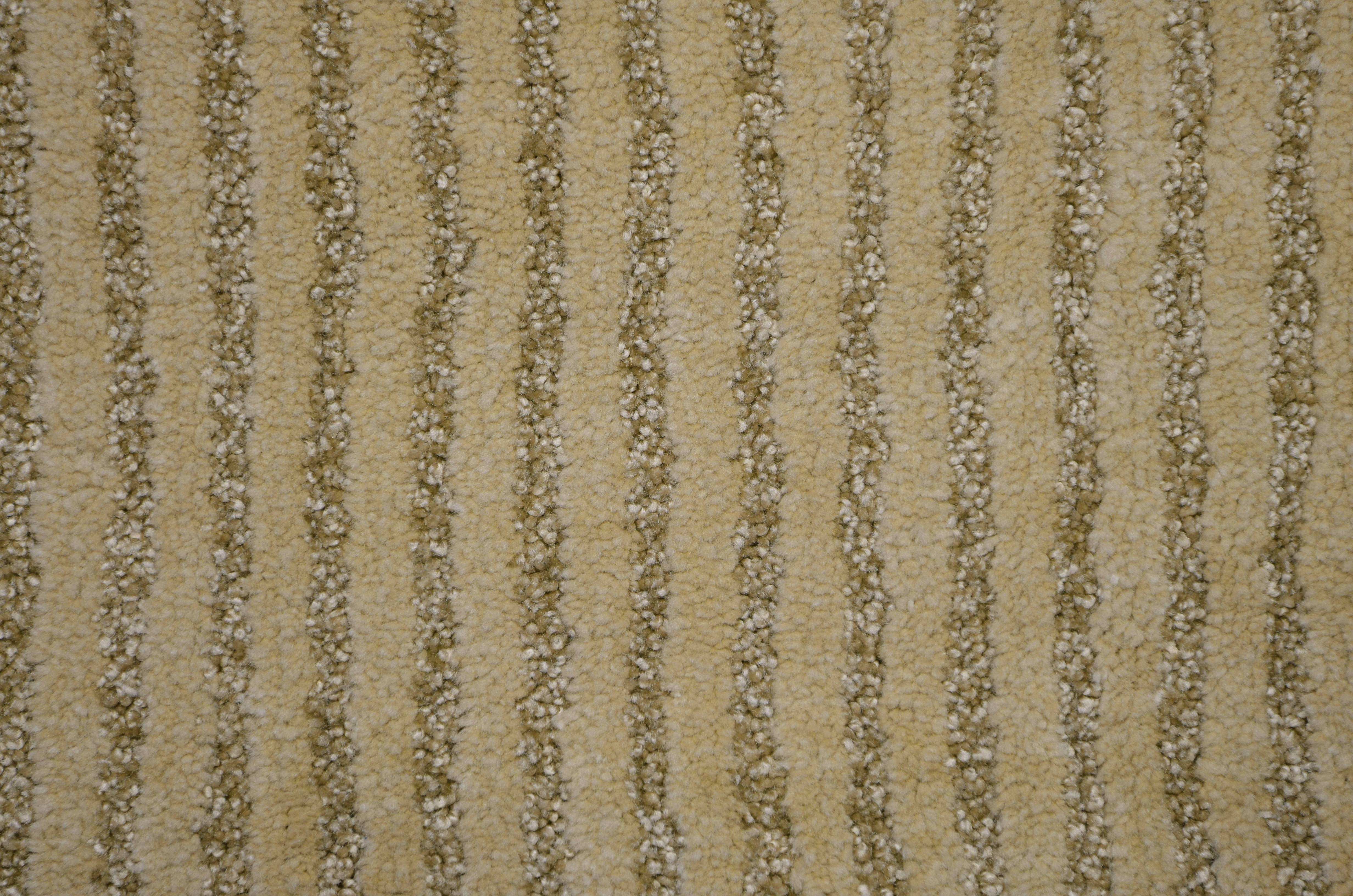 Garland Rug Sheridan Washable Nylon Bath Rug Set, 2 Piece Set (17"x24" Bath Rug, & 21"x34" Bath Rug) Linen