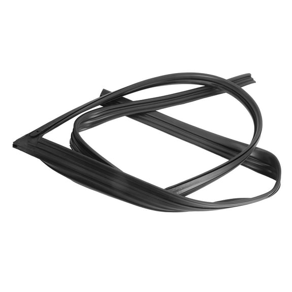 Unique Bargains Door Window Run Channel Seal Weatherstrip for Honda Accord 94-97 Rubber Front Left No.72275SV4003 1Pc