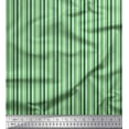 thumbnail image 1 of Soimoi Poly Georgette Fabric Stripe Shirting Decor Fabric Printed Yard 52 Inch Wide, 1 of 1