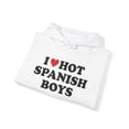 thumbnail image 4 of Spanish Boys Spain Wife Girlfriend Husband Hoodie Gifts Sweatshirt Shirt, 4 of 4