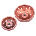 thumbnail image 3 of Miangastore 1 Set/2pcs Tire Buffing Wheel Hard Alloy Tire Buffer Dome Buffing Wheels, 3 of 8