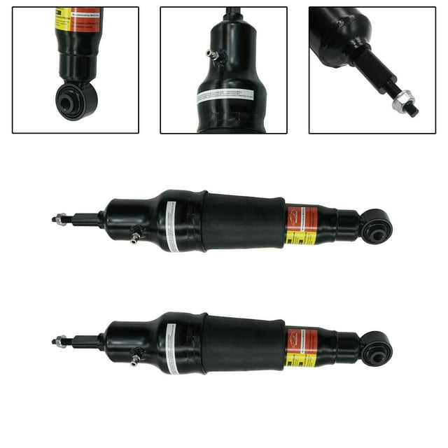 2PCS Air Shocks Struts For 2011-2023 for Infiniti QX56 QX80 2017 for Nissan Armada Rear