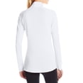 thumbnail image 2 of Women's Activewear Top Ultra 1/4 Zip Front XL, 2 of 4