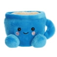 thumbnail image 1 of Peluche Aurora® Adorable Palm Pals™ Letti Latte™ Azul 12 cm, 1 of 6