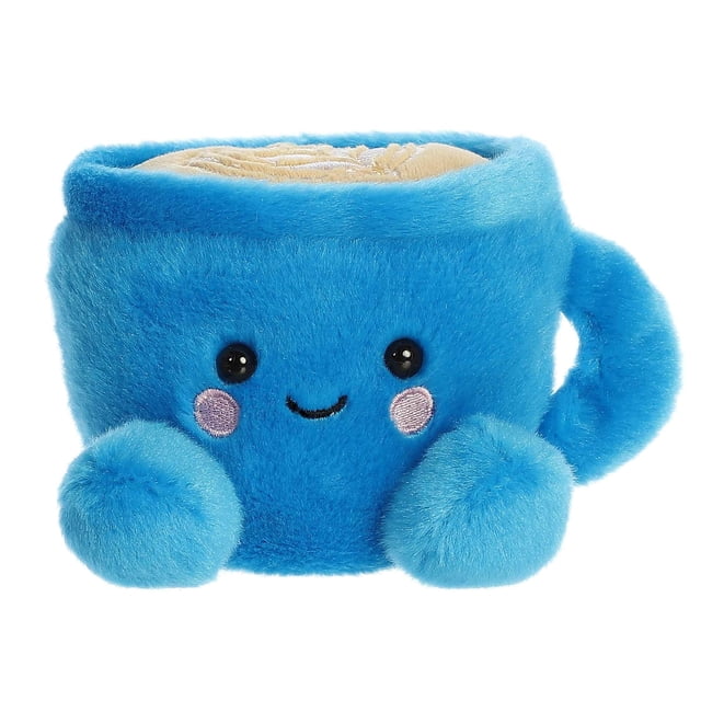 Peluche Aurora® Adorable Palm Pals™ Letti Latte™ Azul 12 cm