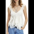 thumbnail image 1 of Camisola Sexy de Verano para Mujer, Top de Encaje con Volantes en , Tops Tipo Babydoll, Tops Cortos Y2K para Salir, Ropa de Calle para Fiestas S, 1 of 6