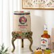 thumbnail image 4 of Sungmor Soporte decorativo vintage de hierro fundido, soporte resistente p/ macetas, cubos de hielo/bebidas, jarrones - soporte dorado antiguo p/ interior y exterior, decoración p/ jardín y hogar, 4 of 7
