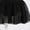 Black, variant on YiZYiF Little Girls Ballet Dance Tutu Dress Solid Color Skirted Leotard Costume
