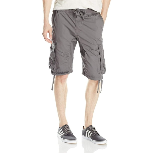 southpole cargo jogger shorts