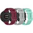thumbnail image 1 of wonima11 Fit for Polar Vantage M2 Watch Band Women Men, 22mm Quick Release Silicone Replacement Bands Straps Wristbands Bracelet Accessories Fit for Polar GRIT X/Polar Vantage M, 1 of 1