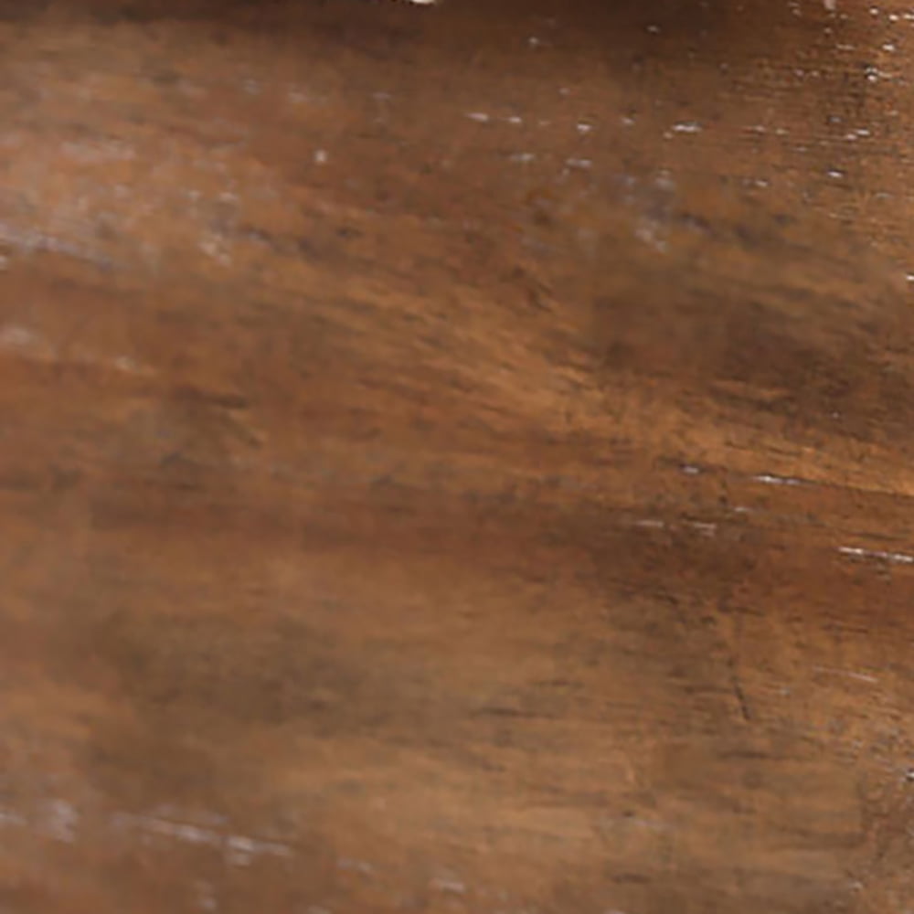 Furniture of America Perrie Platform Bed, California King, Weathered Oak