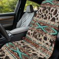 thumbnail image 4 of XYZCANDO Car Seat Cover Towel Sweatproof Car Seat Cover Protector for Yoga Outdoor Sport Gym, Car Seat Towel Cover Washable, Cow Patterned, 4 of 11