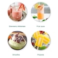 thumbnail image 4 of Yeacher 350mL Portable Juicer Electric Mixer Cup USB Smoothie Blender Shakes Handheld Fruit Vegetable Machine Milkshake Juicer for Outdoor Travel Office Home Baby Food, 4 of 7