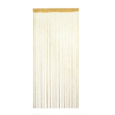 1x2m Door Tassel String Curtains Thread Fringe Window Panel Room