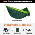thumbnail image 4 of Hamaca de Camping AnorTrek Súper Ligera y Portátil de Nylon, 4 of 7