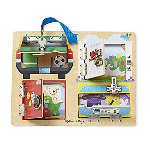 melissa and doug latches board walmart