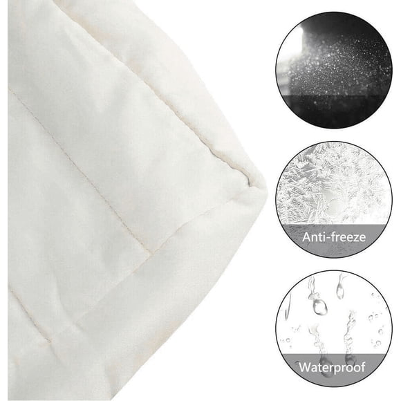 Cubierta de aire acondicionado interior Cubierta de CA Cubierta antipolvo del enfriador de aire interior Enfriador de aire Protector contra el viento Aire