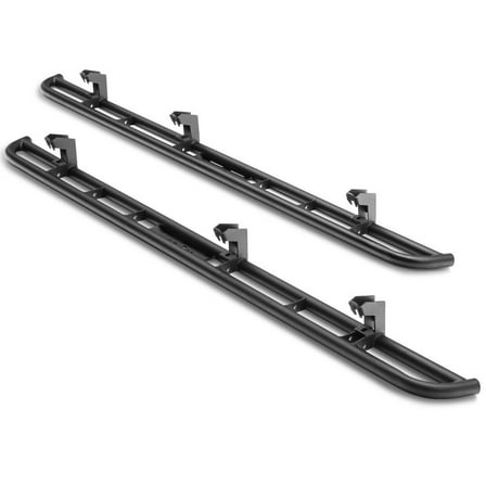N Fab N224rkrcc Rkr Rock Rails Cab Length Fits 22 23 Frontier Fits select: 2022-2023 NISSAN FRONTIER