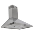 thumbnail image 1 of Campana de Cocina SANAIRE MEDEA 80 CM Gris METALICO Pared, 1 of 2