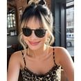 thumbnail image 3 of Gafas de Sol QALLY para Mujer Polarizadas Retro Redondas UV400 Paquete de 3, 3 of 6