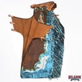 thumbnail image 6 of Hilason Handmade Genuine Leather Chaps Adult Handtooled Rodeo Bull Riding, 6 of 6