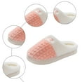 thumbnail image 4 of Leozcaa Womens Slipper Memory Foam Fluffy Soft Warm Slip On House Slippers Cozy Plush for Indoor Outdoor, 4 of 7