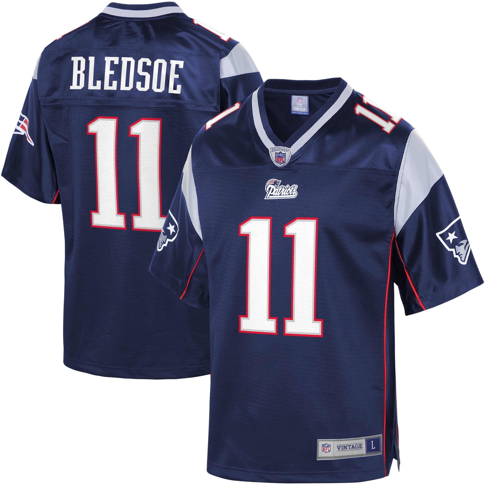 Drew Bledsoe New England Patriots NFL 