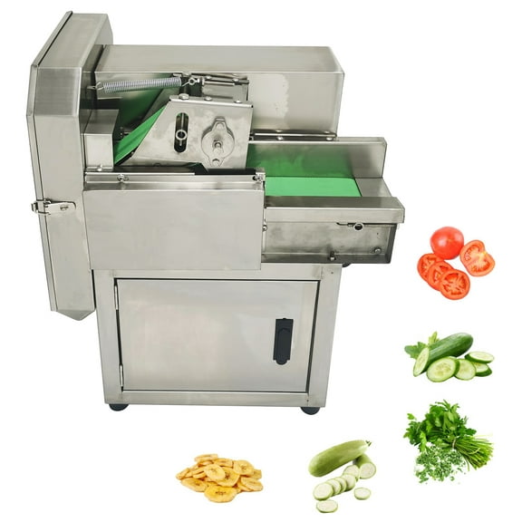 Automatic Electric Vegetable Cutting Machine Fruit Vegetable Shredder Cutter