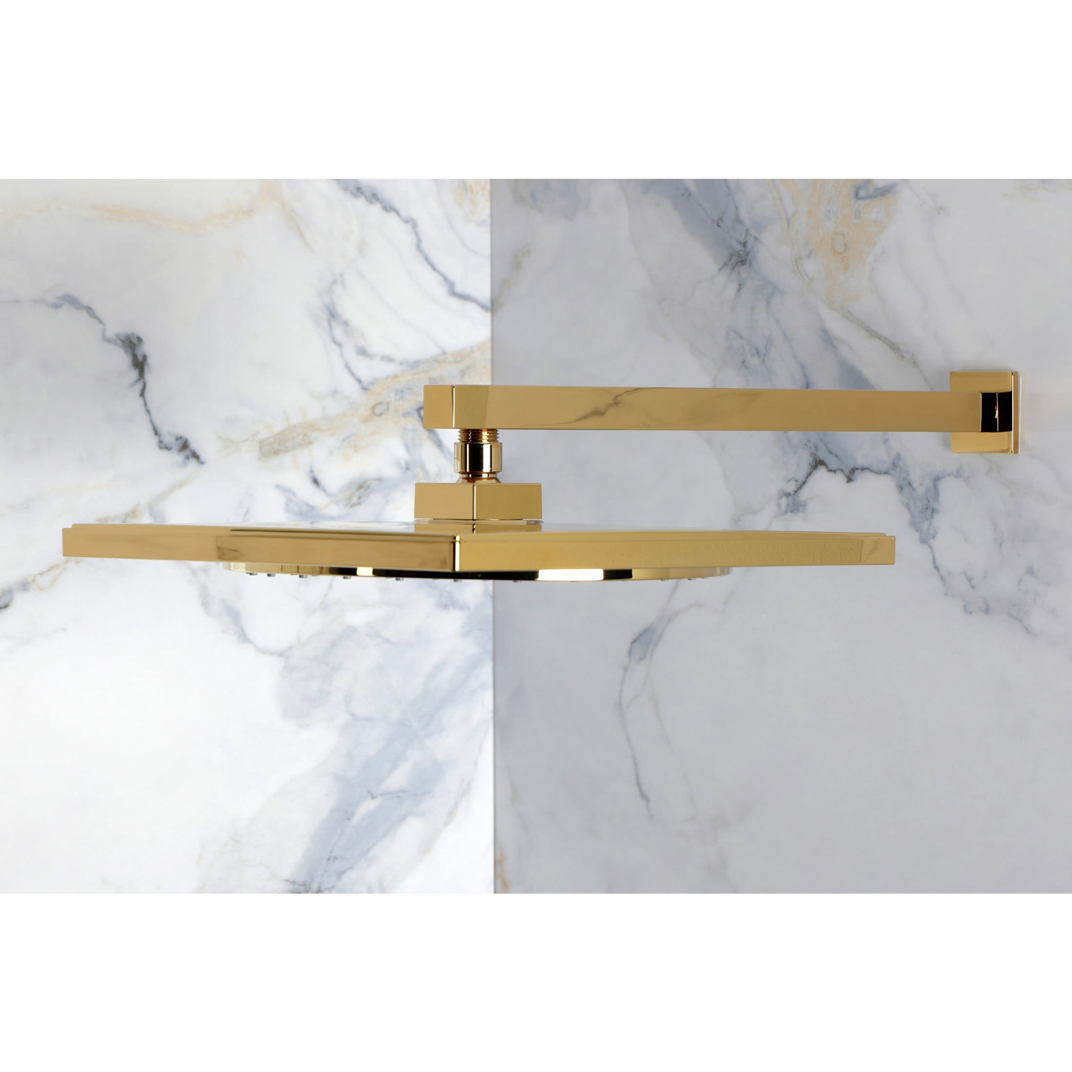 Kingston Brass KB8342BXSO Metropolitan Single-Handle Pressure Balanced Shower Faucet, Polished Brass