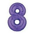 thumbnail image 3 of Frozen Olaf Purple 8th Disney Movie BIRTHDAY PARTY Balloons Decorations Supplies, 3 of 6