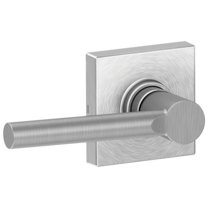 Schlage J10-Brw-Col Broadway Passage Door Lever Set - Chrome